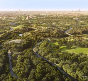 King Salman Park greenery using lorawan