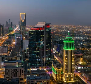 City center of Riyadh in saudi arabia