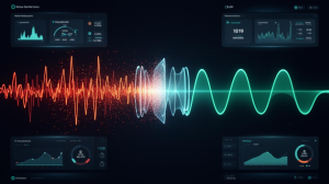 Noise reduction of data
